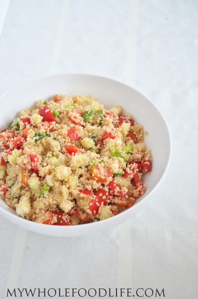 Healthy Quinoa Recipes
 Healthy Quinoa Salad My Whole Food Life