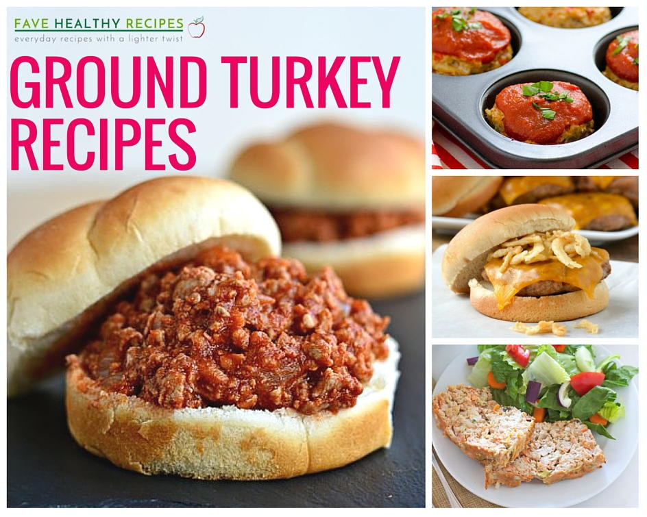 Healthy Recipes With Ground Turkey
 23 Healthy Ground Turkey Recipes to Tempt You