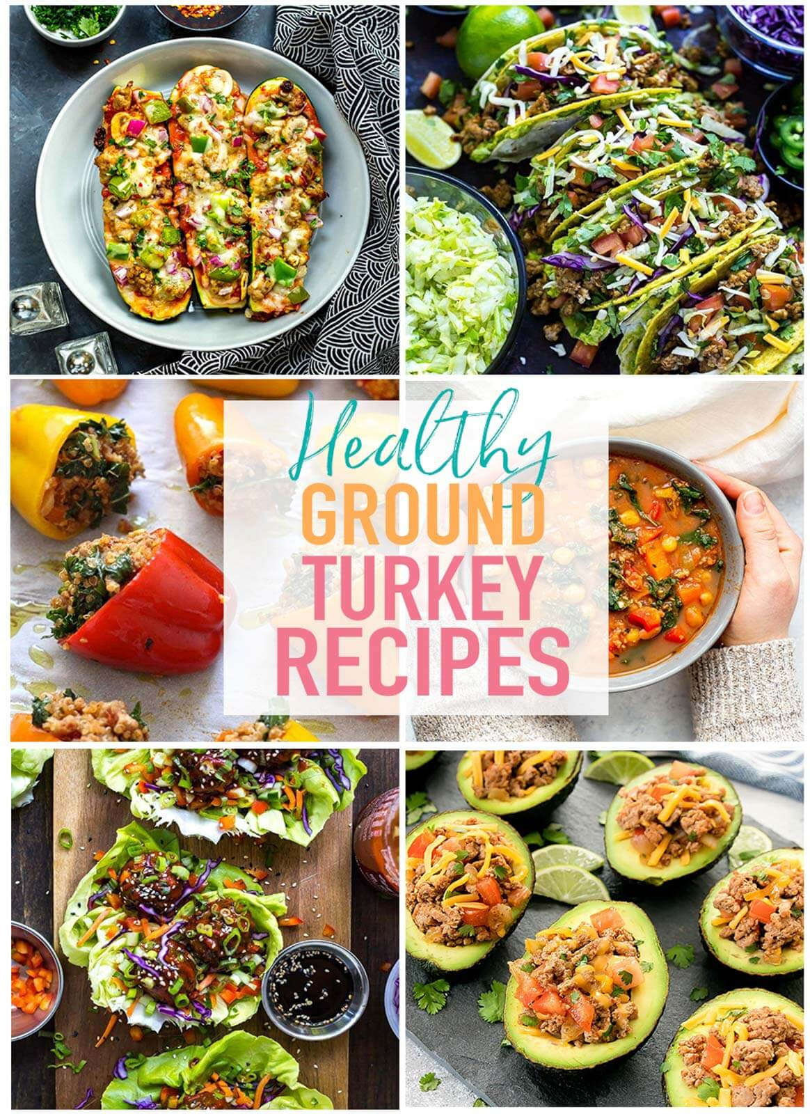 Healthy Recipes With Ground Turkey
 20 Delicious & Healthy Ground Turkey Recipes The Girl on