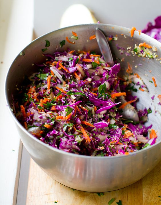 Healthy Red Cabbage Recipes
 Best 25 Rainbow salad ideas on Pinterest