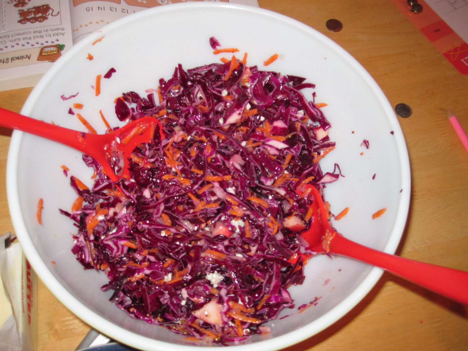 Healthy Red Cabbage Recipes
 Frugal Healthy Simple Red Cabbage Slaw
