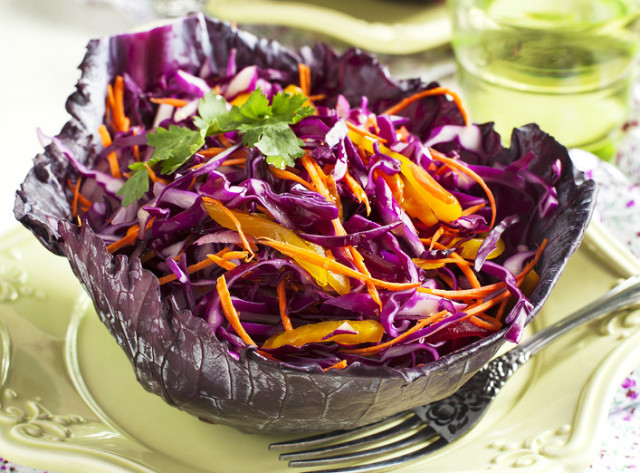 Healthy Red Cabbage Recipes
 Red Slaw Recipe