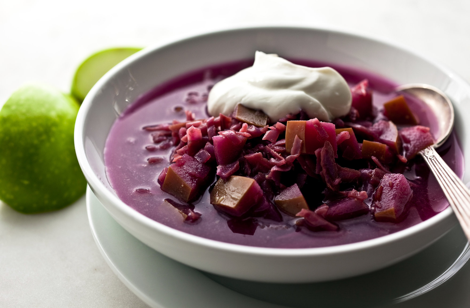 Healthy Red Cabbage Recipes
 Red Cabbage and Apple Soup Recipe NYT Cooking