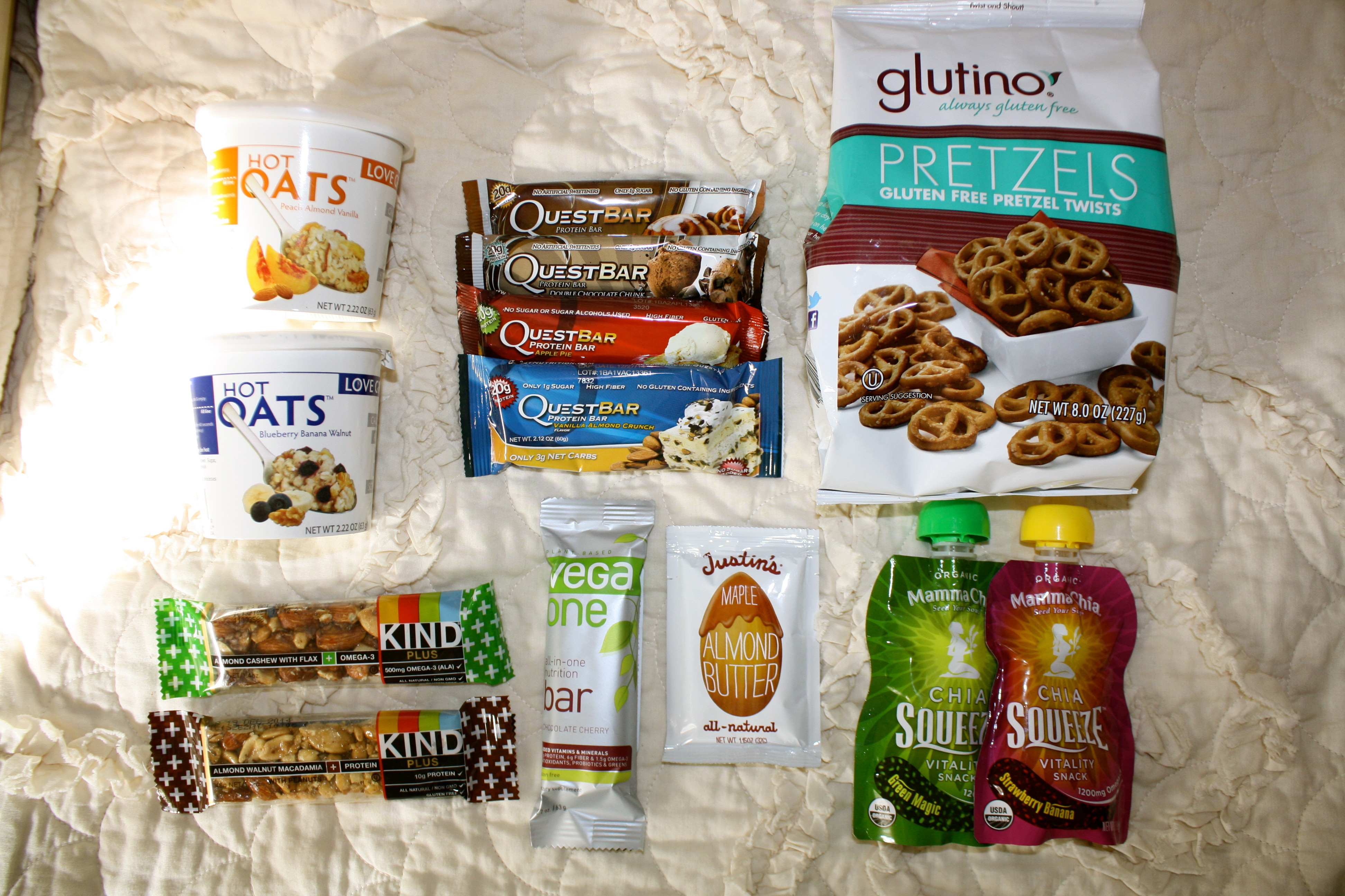 Healthy Road Trip Snacks
 Healthy Road Trip Snack Ideas