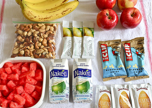 Healthy Road Trip Snacks
 Healthy Snacks for Road Trips