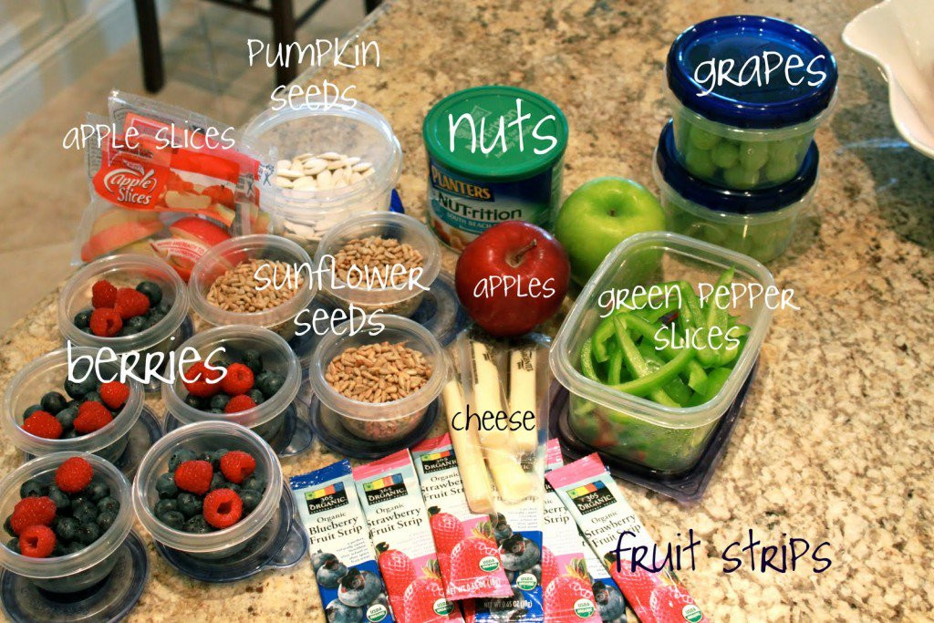 Healthy Road Trip Snacks
 Pack Your Own Satisfying and Healthy Road Trip Food