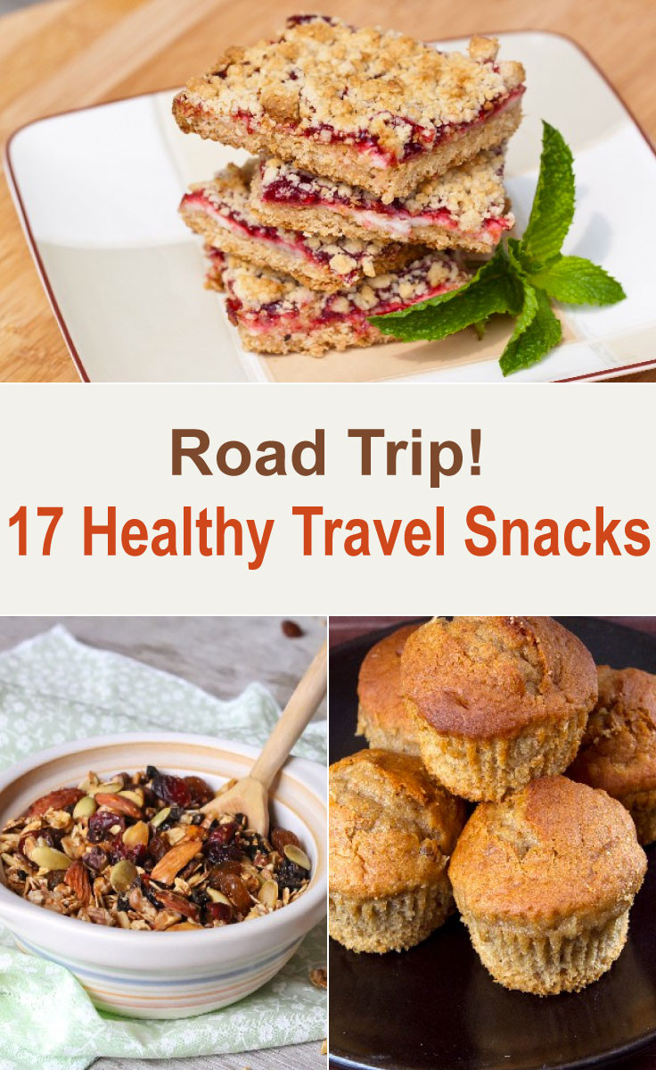 Healthy Road Trip Snacks
 Road Trip 17 Healthy Travel Snacks