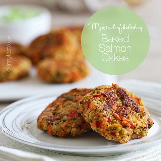 Healthy Salmon Patties
 Baked Salmon Cakes