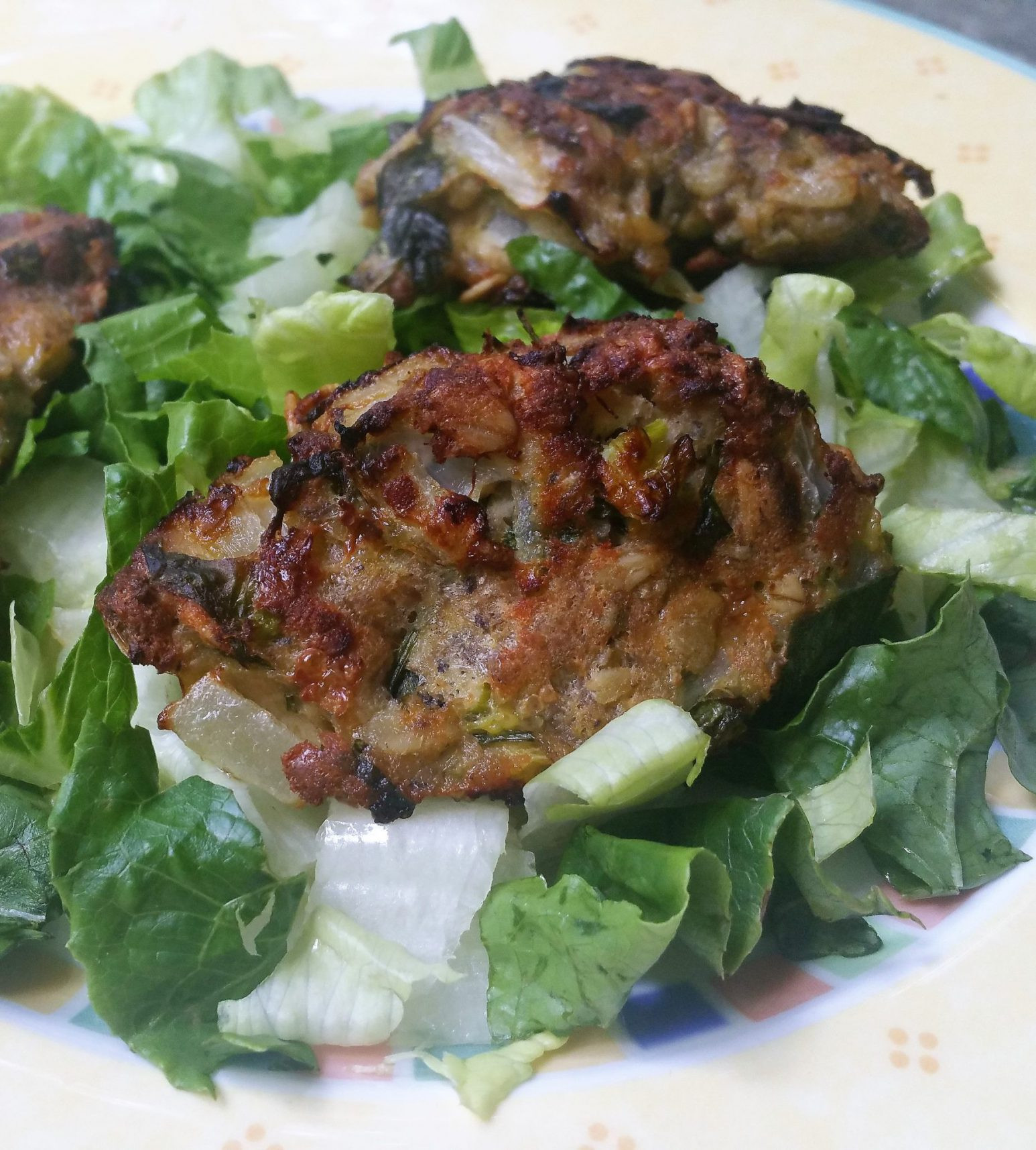 Healthy Salmon Patties
 Heart Healthy Salmon Patties For a Quick Lunch or Dinner