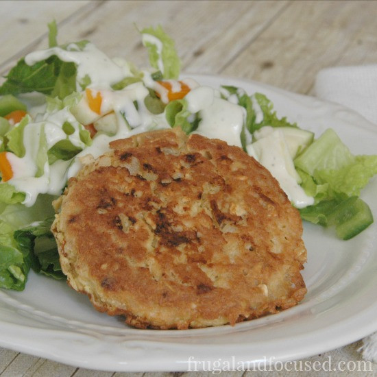 Healthy Salmon Patties
 Healthy Dinner Idea Salmon Patties Frugal & Focused