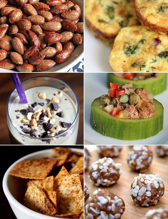 Healthy Salty Snacks
 Fitness motivation Egg muffins and Quinoa bites on Pinterest