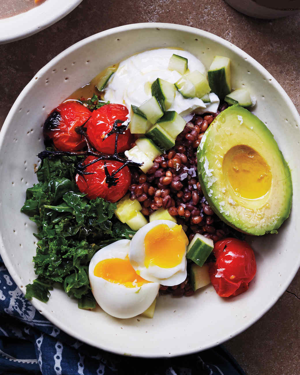 Healthy Savory Breakfast
 Savory Breakfast Bowl