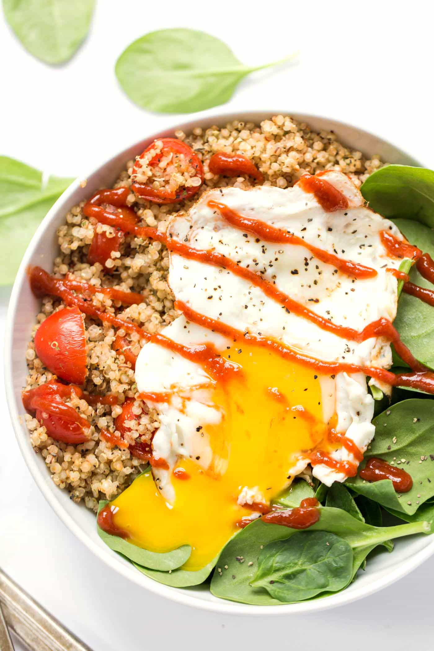 Healthy Savory Breakfast
 5 minute Savory Breakfast Quinoa Simply Quinoa