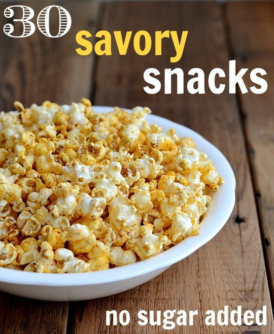 Healthy Savory Snacks
 Savory Snack Recipes without Added Sugar Real Food Real