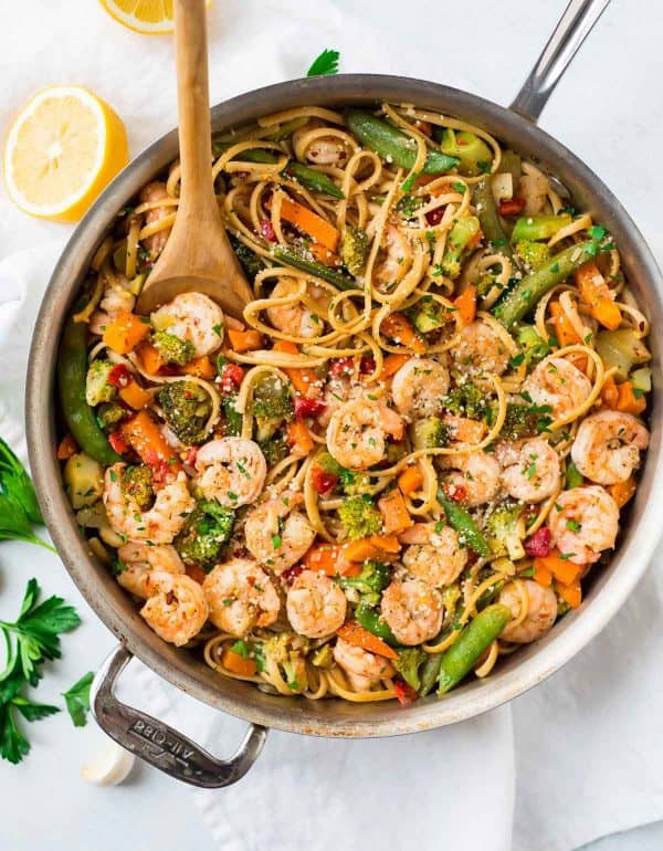 Healthy Shrimp Pasta Recipes
 Garlic Shrimp Pasta