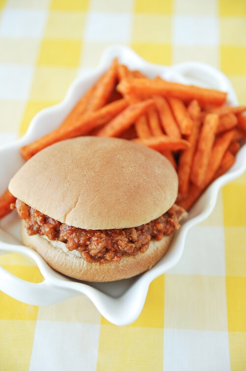 Healthy Sloppy Joes
 Healthy Sloppy Joe Recipe Turkey