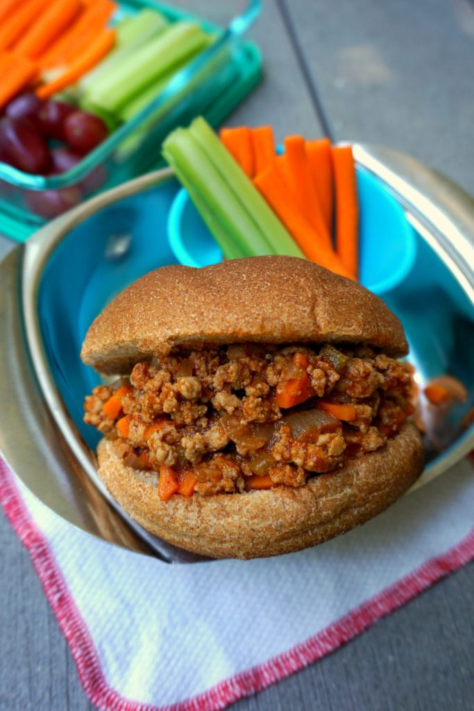 Healthy Sloppy Joes
 Healthy Turkey Sloppy Joes