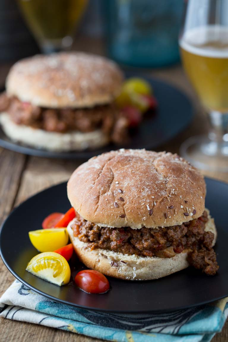 Healthy Sloppy Joes
 healthy sloppy joes Healthy Seasonal Recipes