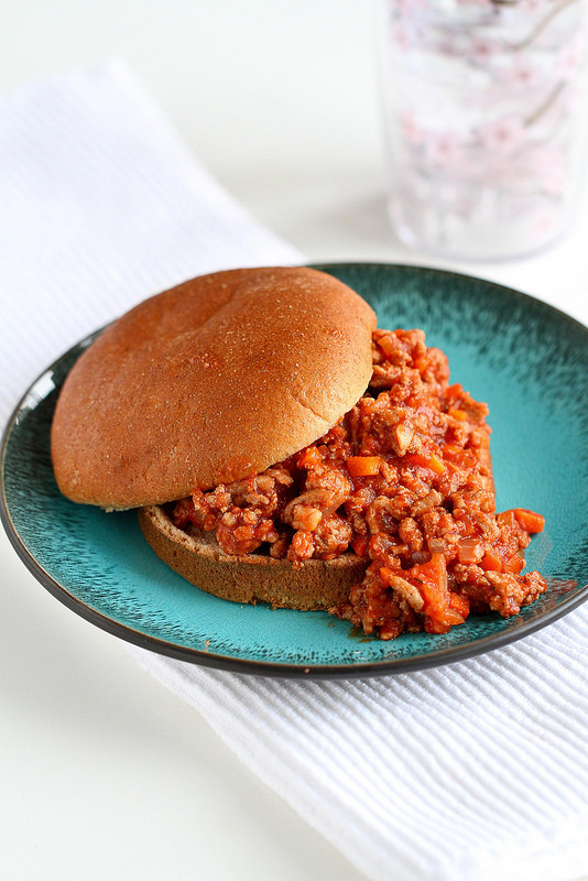 Healthy Sloppy Joes
 Healthy Sloppy Joe Recipe with Turkey