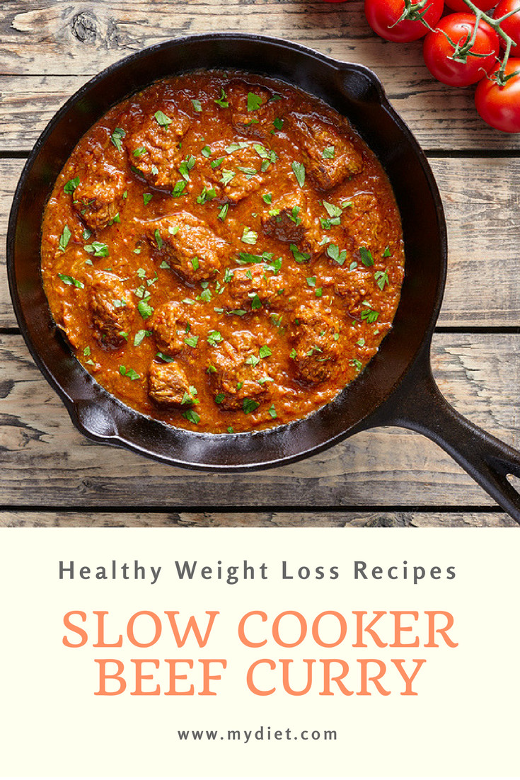 Healthy Slow Cooker Recipes For Weight Loss
 Healthy Weight Loss Recipes Slow Cooker Beef Curry MyDiet