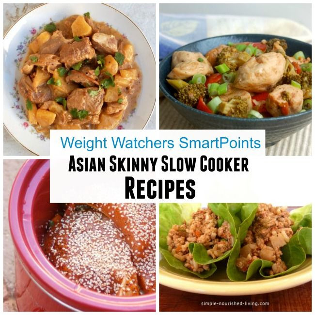 Healthy Slow Cooker Recipes For Weight Loss
 17 Best images about Weight Watchers Recipes with Smart