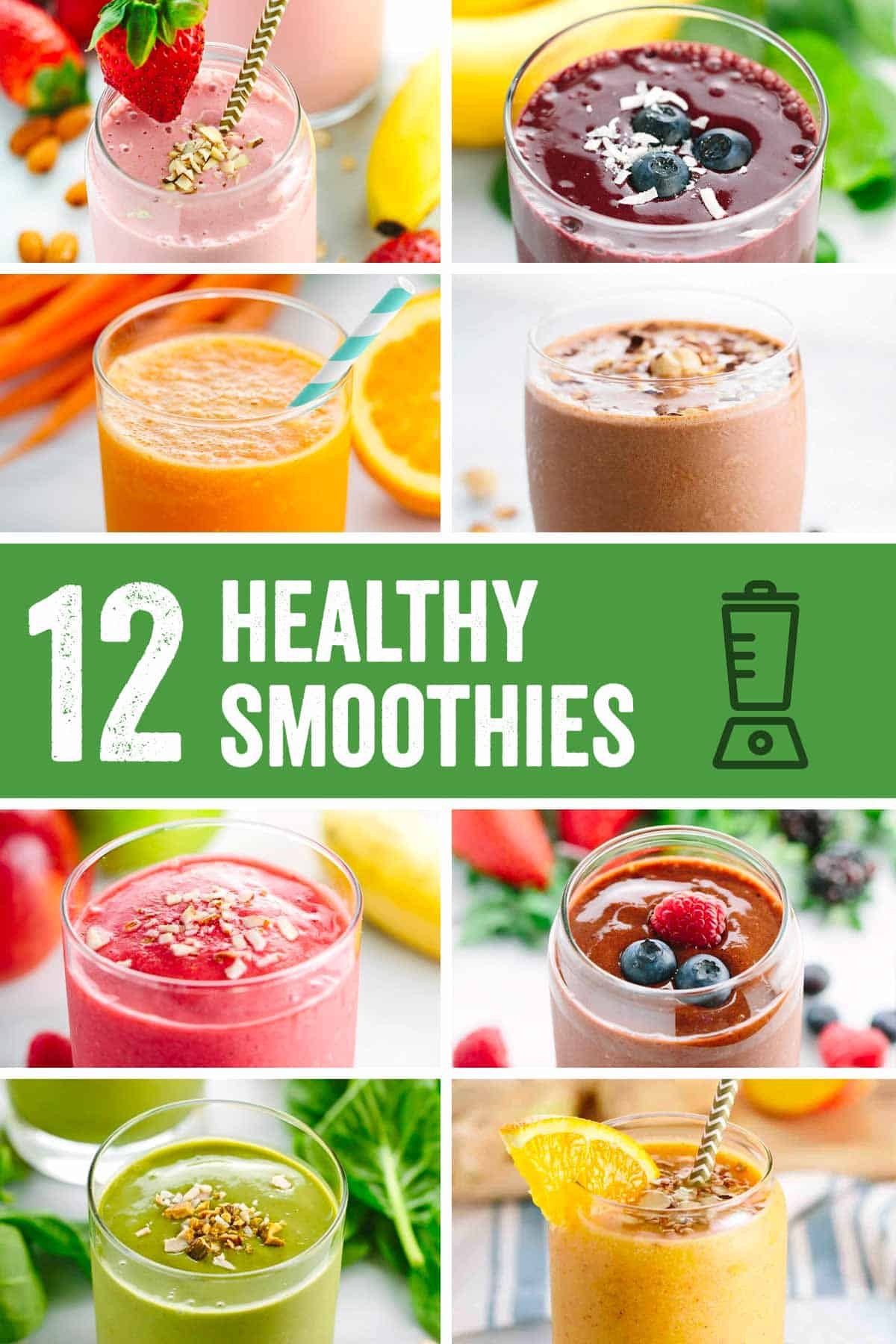 Healthy Smoothies Recipes
 Roundup Easy Five Minute Healthy Smoothie Recipes