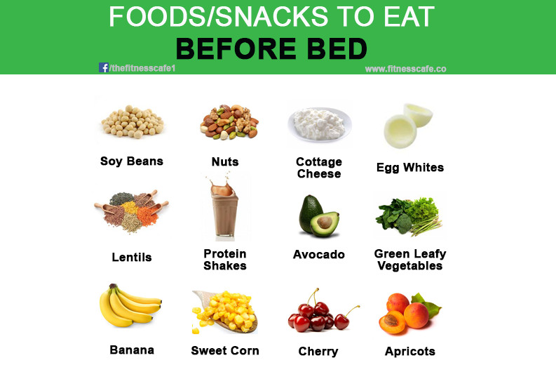 Healthy Snacks Before Bed
 Healthy Food Snacks To Eat Before Bed The Fitness Cafe