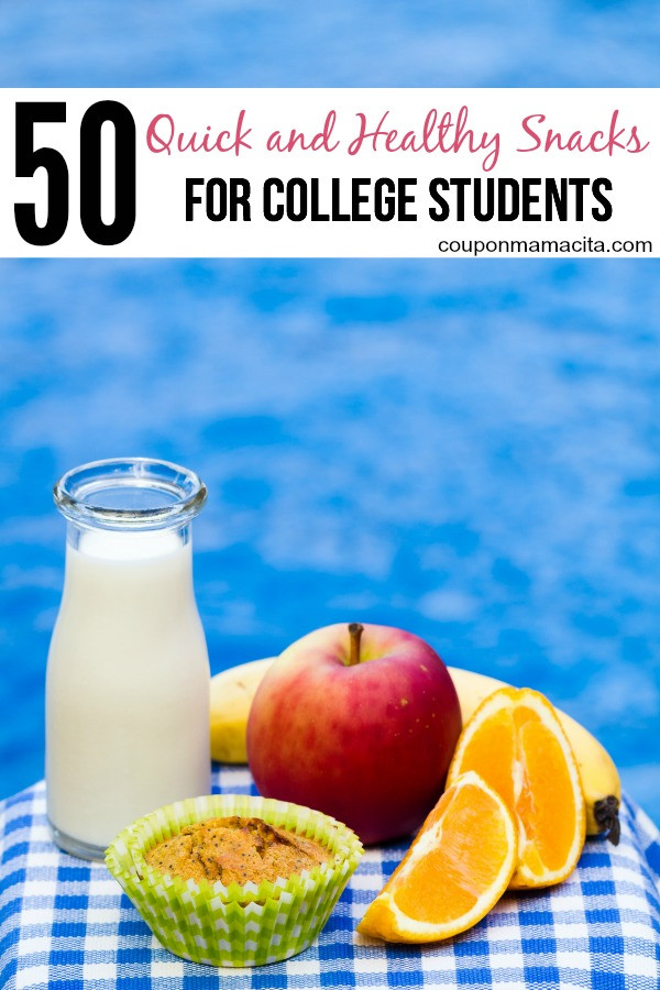 Healthy Snacks For College Students
 50 Healthy Snack Ideas for College Students