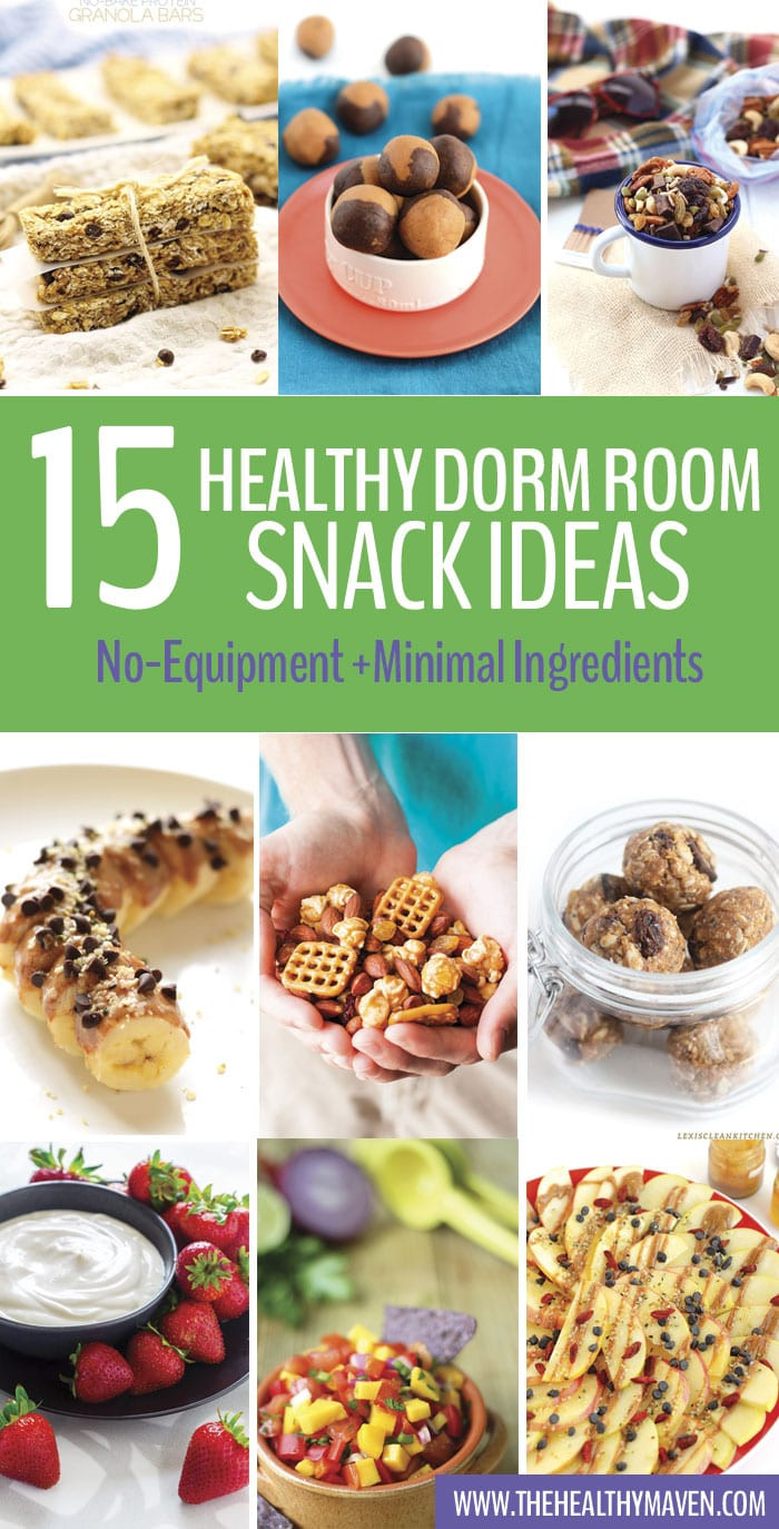 Healthy Snacks For College Students
 Healthy Dorm Room Snack Ideas The Healthy Maven