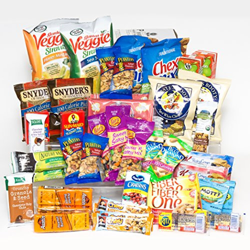 Healthy Snacks For College Students
 Healthy Snacks Gift Box College Dorm Military Breakroom
