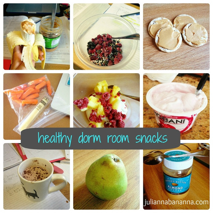 Healthy Snacks For College Students
 25 best ideas about Dorm Room Snacks on Pinterest
