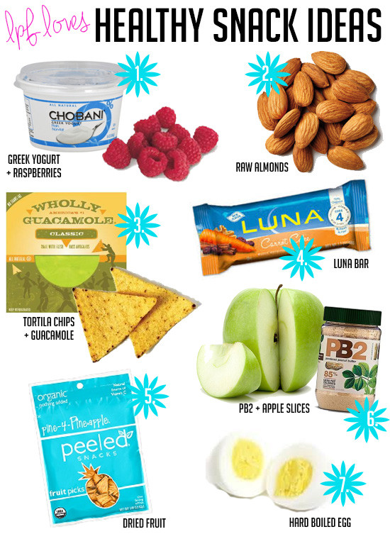Healthy Snacks For College Students
 La Petite Fashionista Fitness Healthy Snacks for Busy Girls