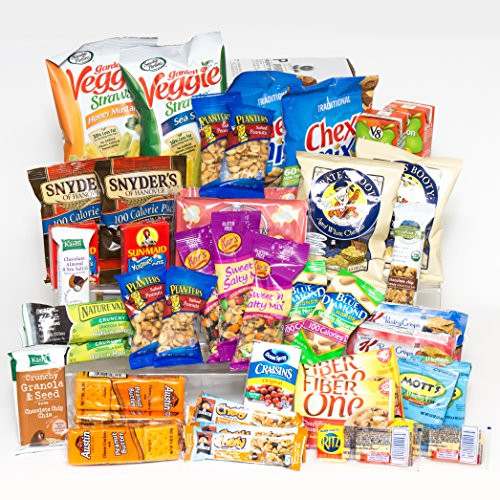 Healthy Snacks For College
 Healthy Snacks Gift Box College Dorm Military Breakroom