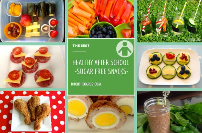 Healthy Snacks For Kids To Take To School
 Healthy Sugar Free Snacks perfect for the after school