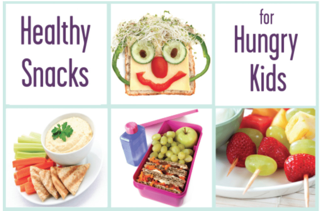 Healthy Snacks For Kids To Take To School
 Healthy Snacks for Hungry Kids