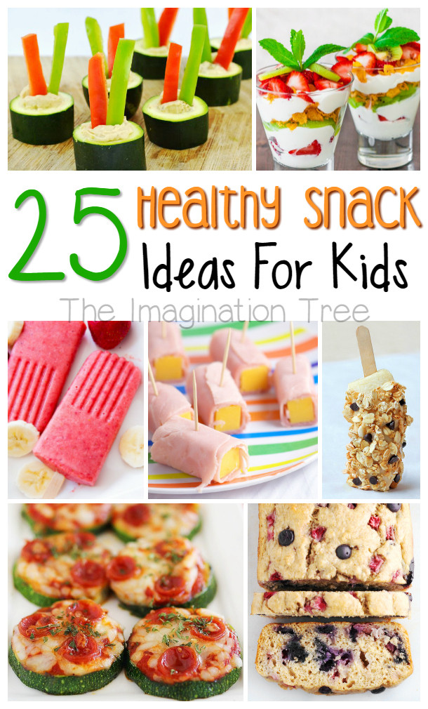 Healthy Snacks For Kids To Take To School
 Healthy Snacks for Kids The Imagination Tree