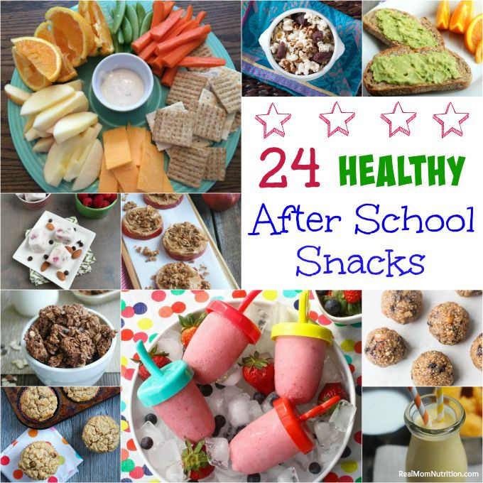 Healthy Snacks For Kids To Take To School
 24 Healthy After School Snacks Real Mom Nutrition