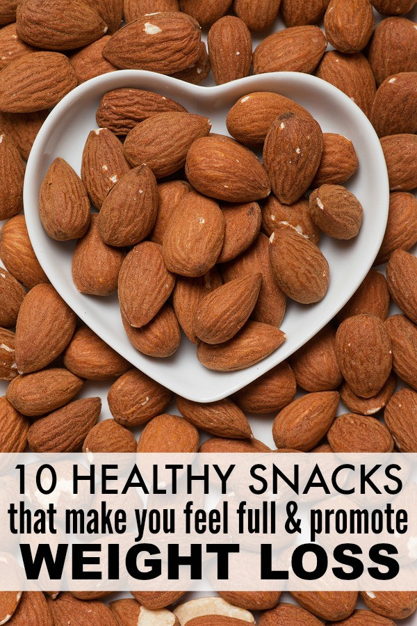 Healthy Snacks For Losing Weight
 10 healthy filling snacks that promote weight loss