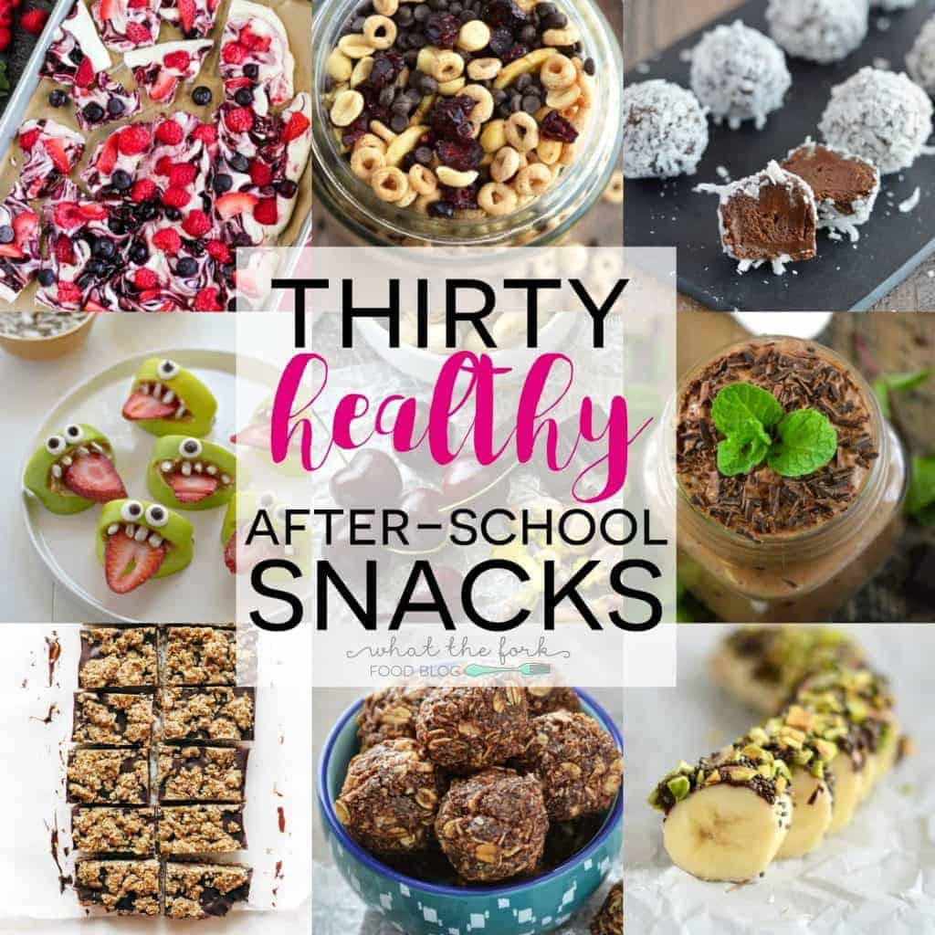 Healthy Snacks For School
 30 Healthy After School Snacks What the Fork