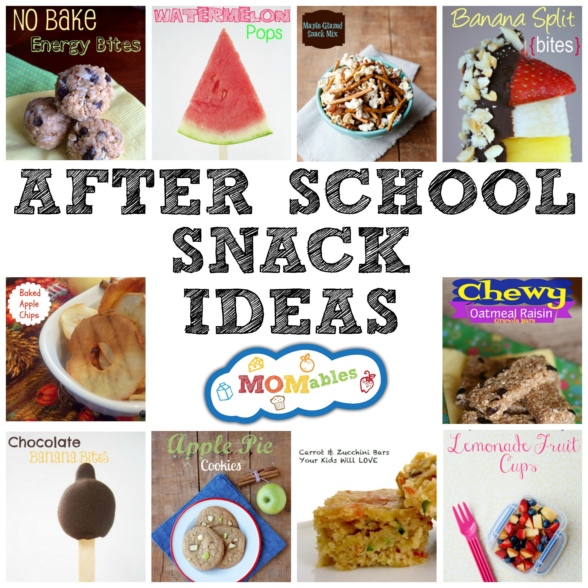 Healthy Snacks For School
 Healthy After School Snack Ideas for kids