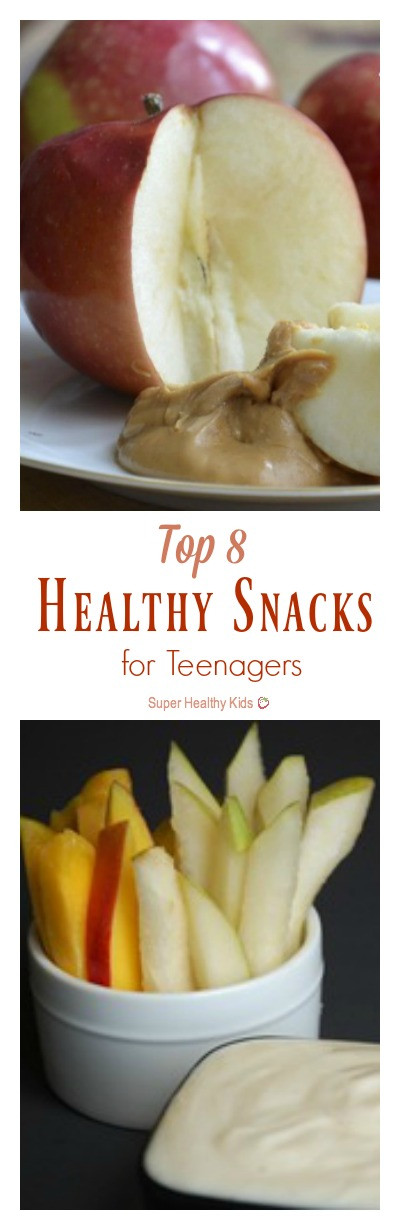 Healthy Snacks For Teens
 Top 8 Healthy Snacks for Teenagers