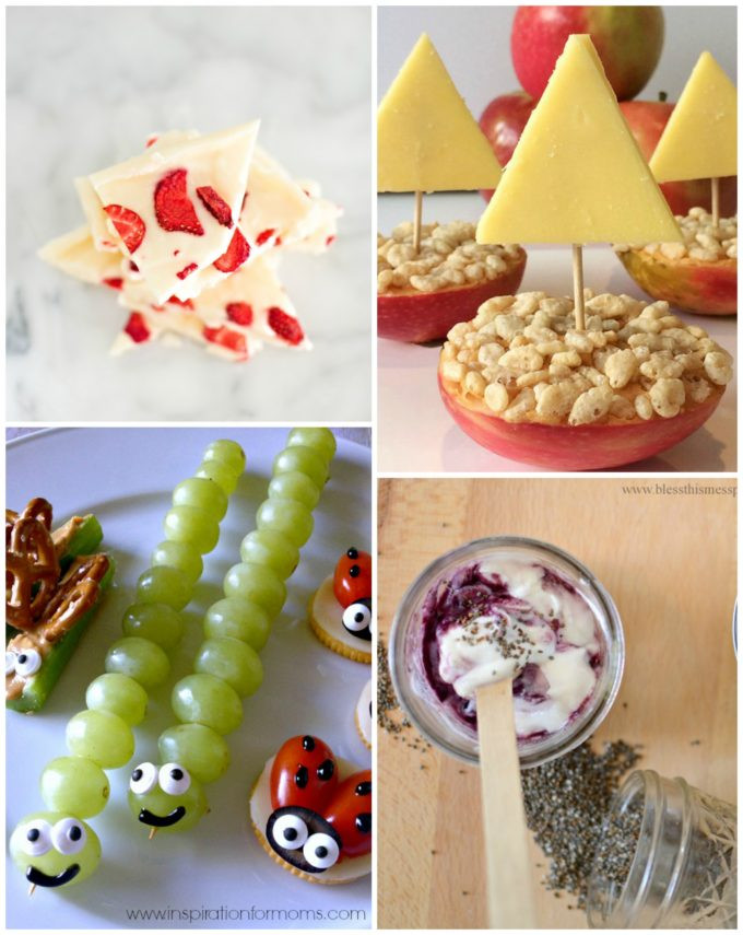 Healthy Snacks For Toddlers And Preschoolers
 Healthy Snacks for Kids The Imagination Tree