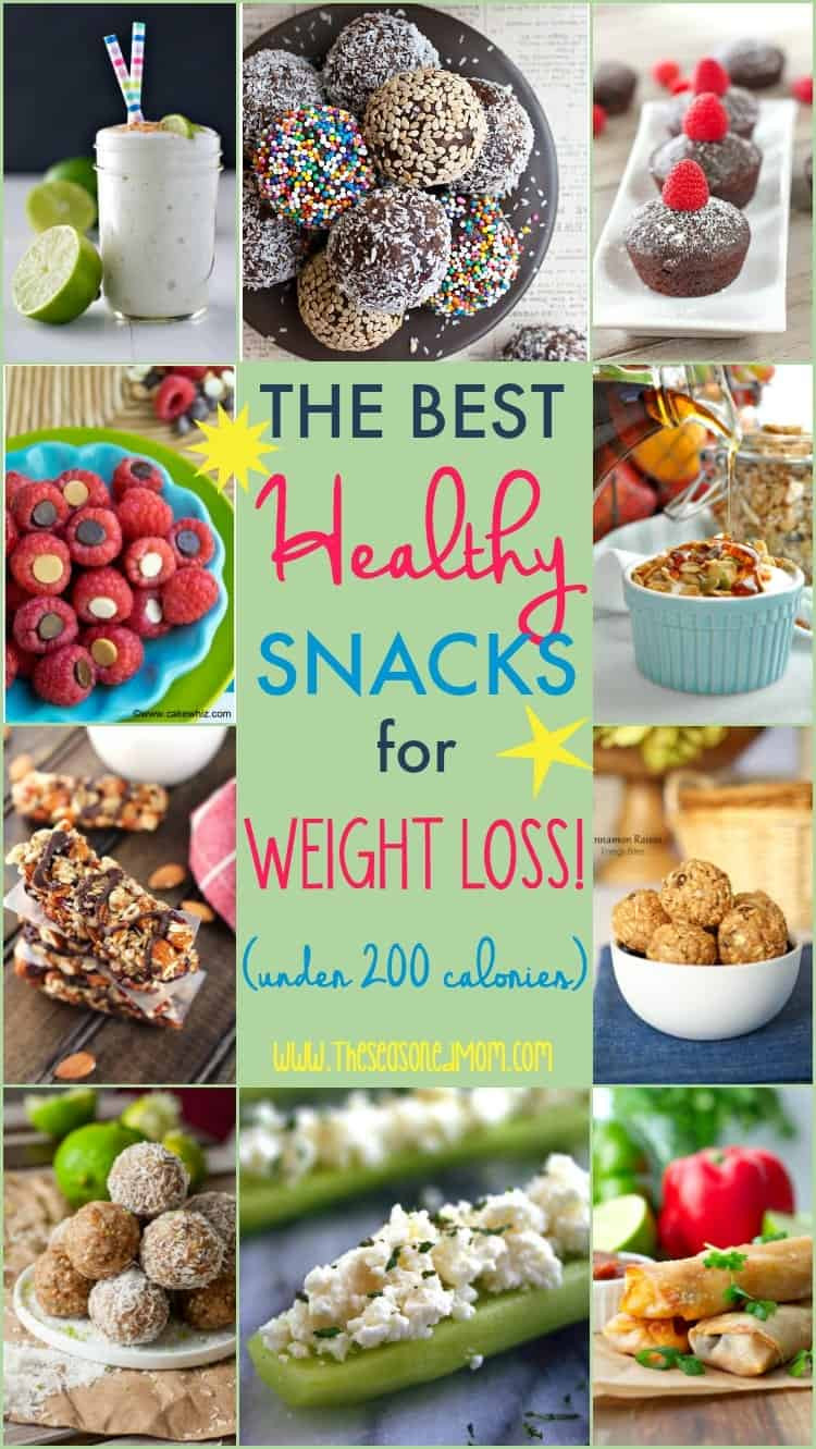 Healthy Snacks For Weight Loss
 The Best Healthy Snacks for Weight Loss Under 200