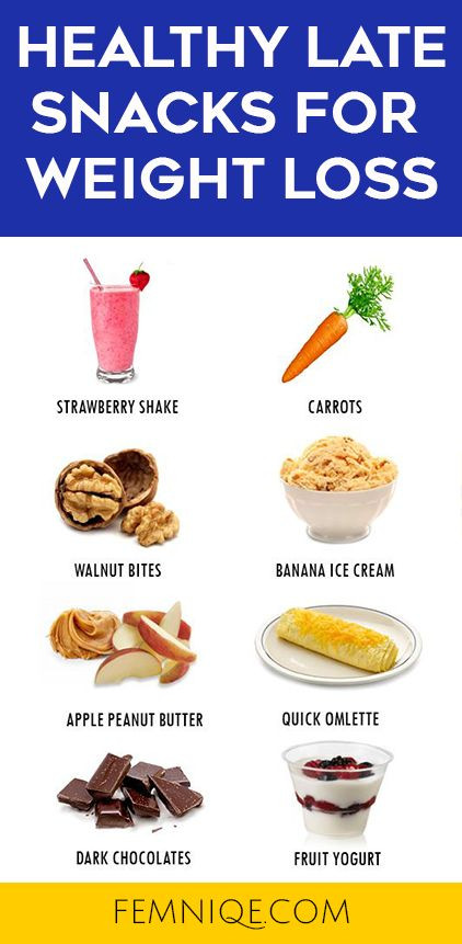 Healthy Snacks For Weight Loss
 healthy foods to eat at night to lose weight