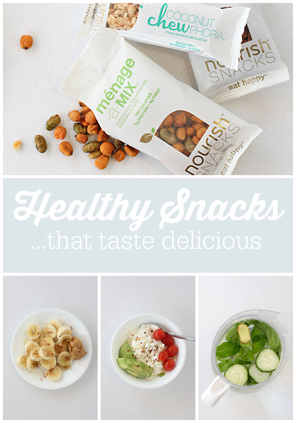 Healthy Snacks That Taste Good
 Healthy Snacks that taste delicious Busy Mommy
