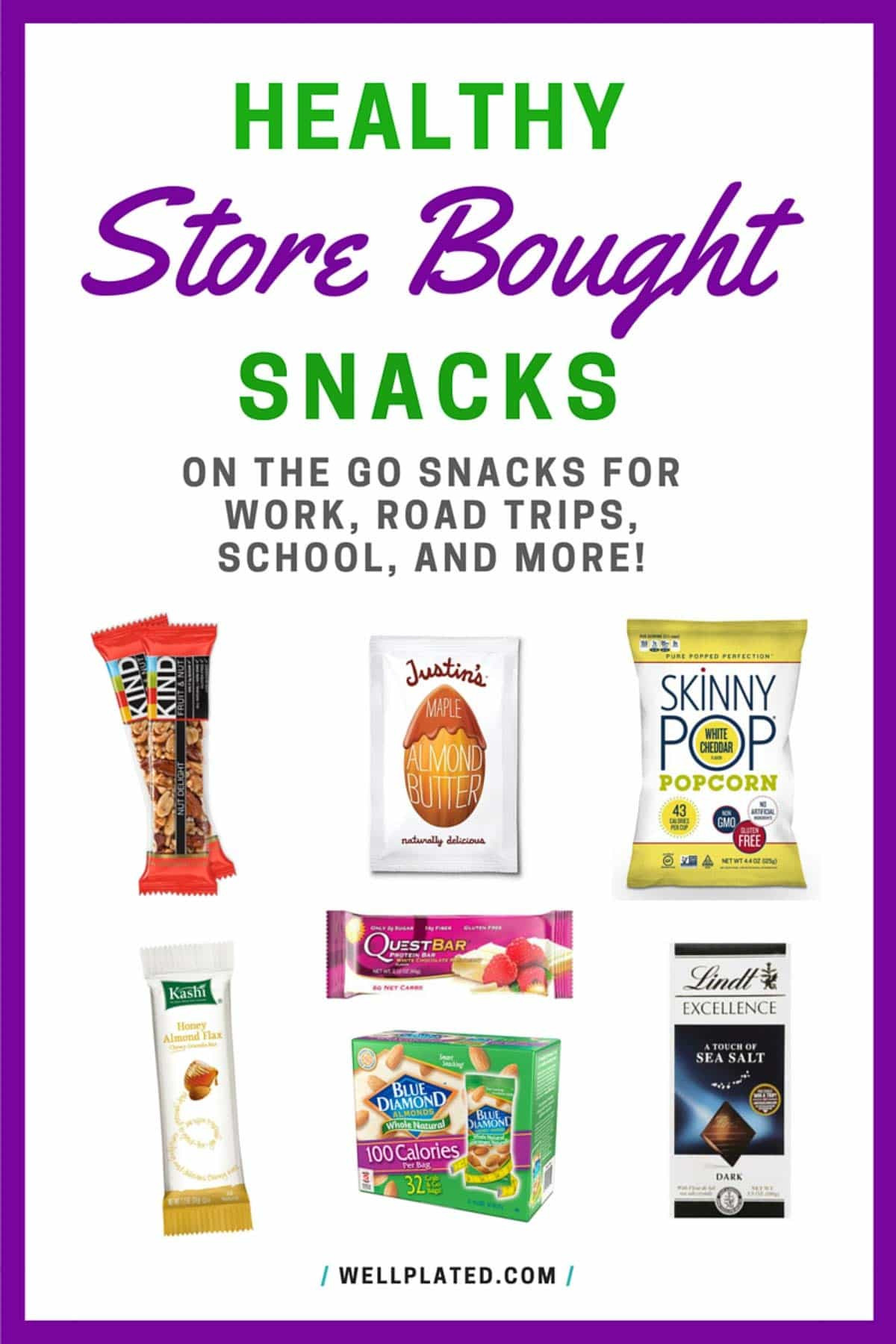 Healthy Snacks To Buy
 The Best Healthy Store Bought Snacks