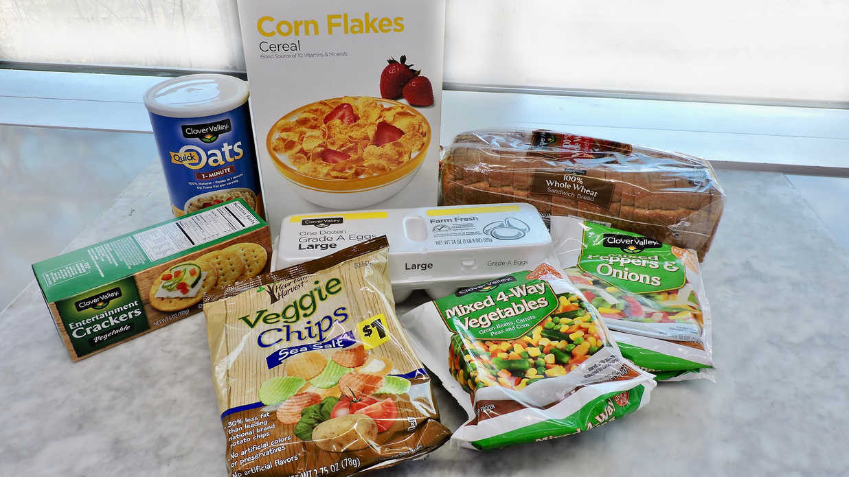 Healthy Snacks You Can Buy
 Healthy Food and Groceries You Can Buy at the Dollar Store