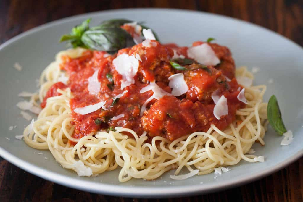 Healthy Spaghetti Sauce
 Healthy Spaghetti and Meatballs 2 Secret Ingre nts