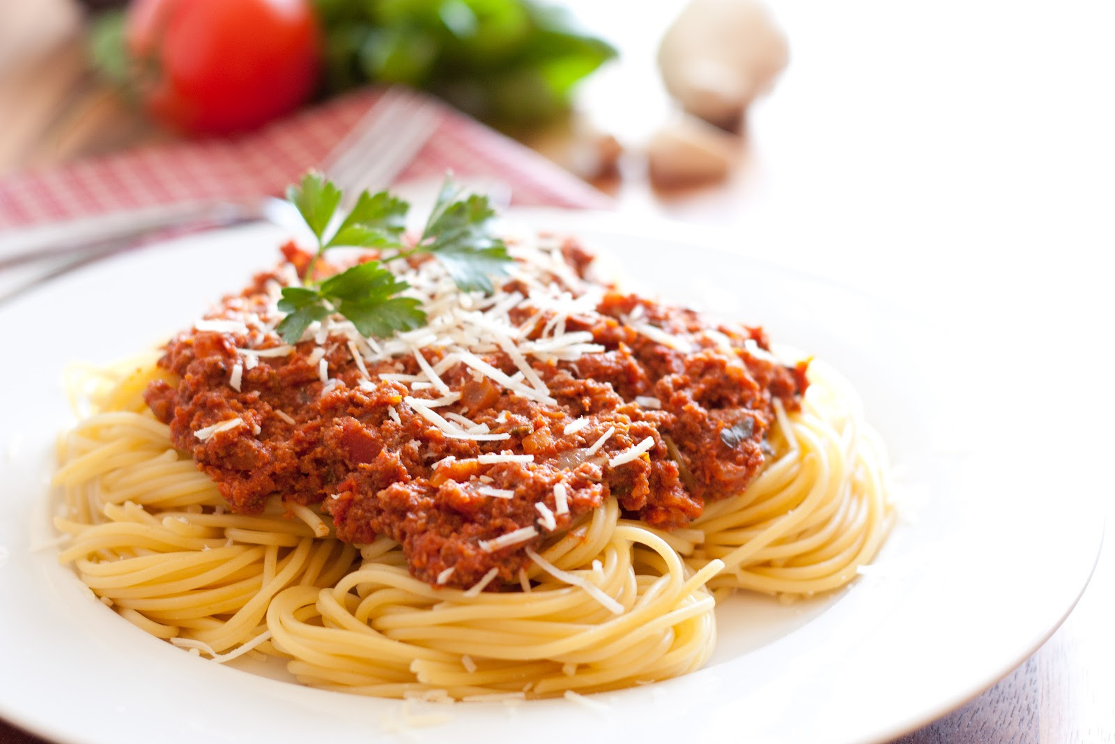 Healthy Spaghetti Sauce
 Healthy substitutes