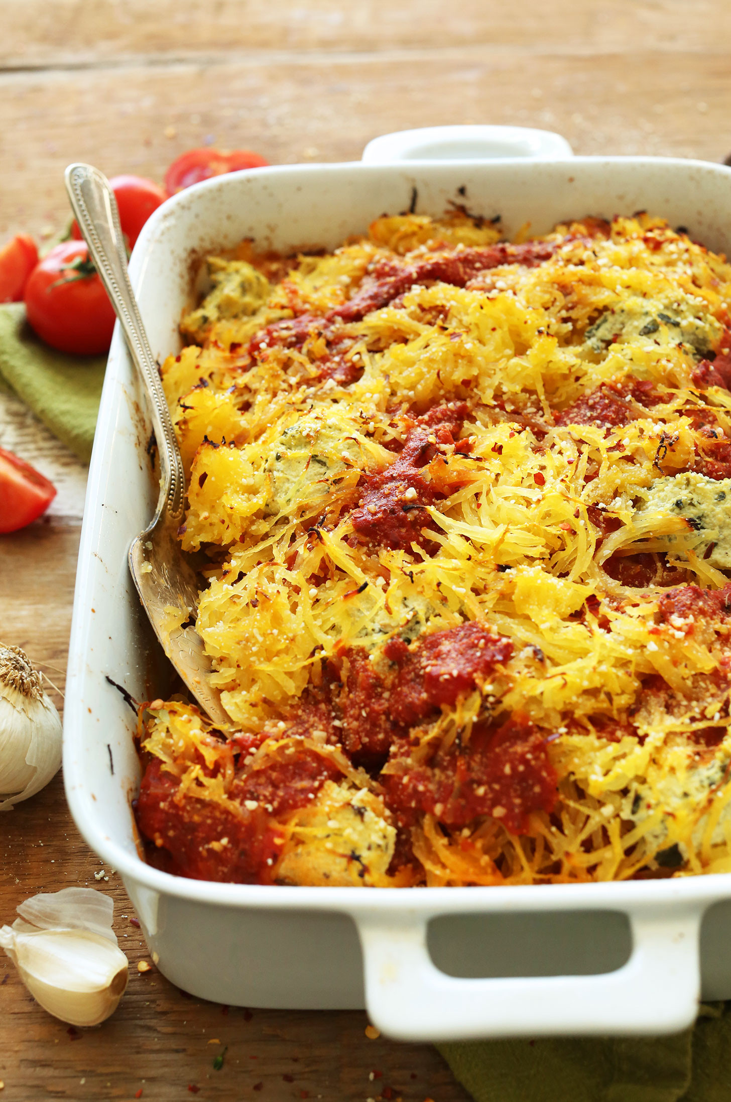 Healthy Spaghetti Squash Recipes
 Spaghetti Squash Lasagna